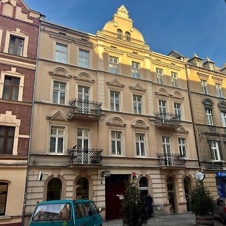Apartamenty Tespis - Historic House Next To The Cathedral In The City Centre Katowice Exterior foto