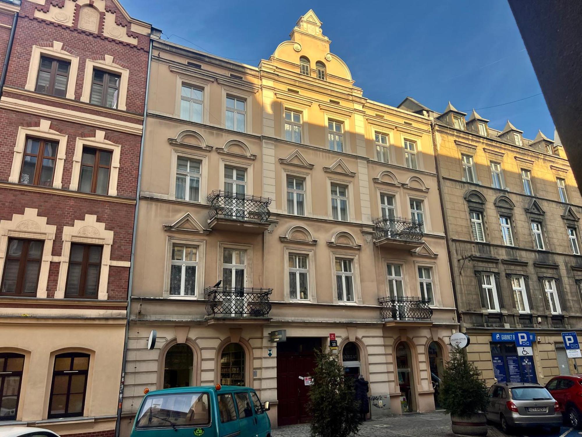Apartamenty Tespis - Historic House Next To The Cathedral In The City Centre Katowice Exterior foto